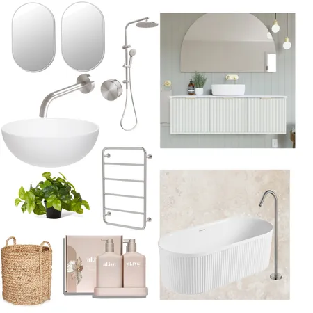 Belinda bathroom Interior Design Mood Board by Orana Designs - Styles by Jodee on Style Sourcebook