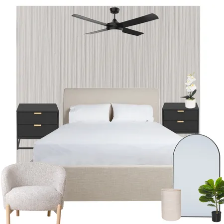 Minimalist modern bedroommmm Interior Design Mood Board by BTStork on Style Sourcebook