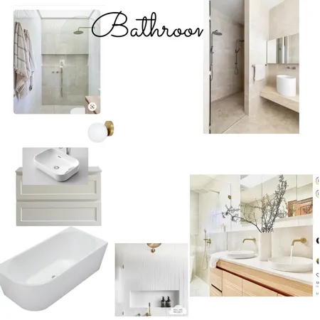 Bathroom Brushed Nickel Interior Design Mood Board by Gattgal on Style Sourcebook