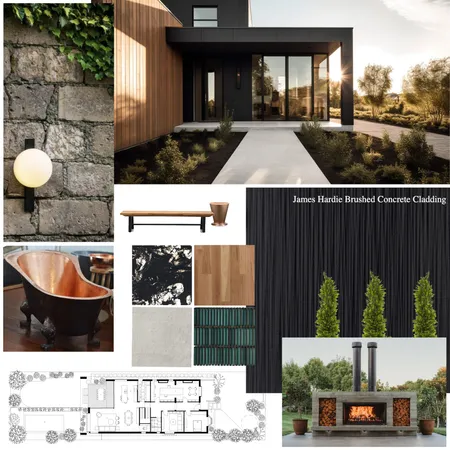 Clad your house comp 2 Interior Design Mood Board by belindasurvilla on Style Sourcebook