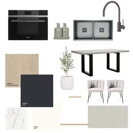 Kitchen Interior Design Mood Board by Caterina.carbone on Style Sourcebook