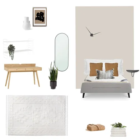 החדר של יעל Interior Design Mood Board by Efrat akerman designer on Style Sourcebook