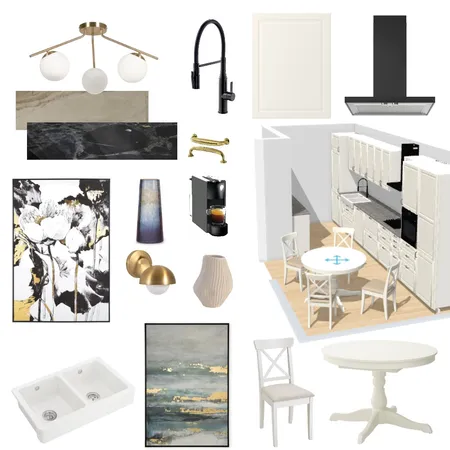 Bucatarie V1 Cristina Interior Design Mood Board by Designful.ro on Style Sourcebook