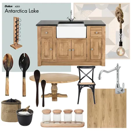 rustic kitchen Interior Design Mood Board by mariannainterior on Style Sourcebook