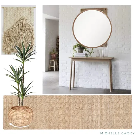 Draft Mood Board - Entryway - Katrina and Dan Interior Design Mood Board by Michelle Canny Interiors on Style Sourcebook