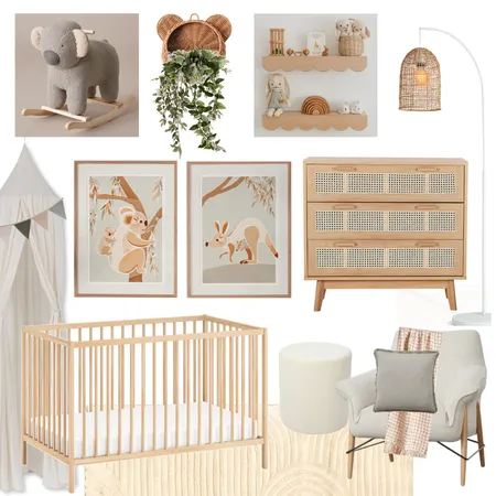 Nursery Interior Design Mood Board by gwhitelock on Style Sourcebook