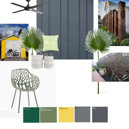 Exterior Interior Design Mood Board by Beachy on Style Sourcebook