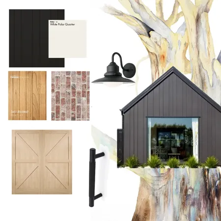 Renovation Exterior Interior Design Mood Board by Andrew Bowen on Style Sourcebook