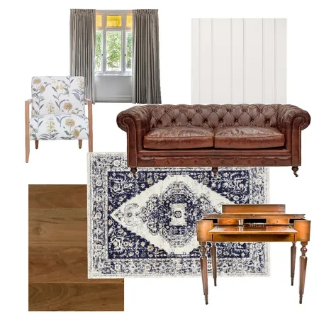 Study Interior Design Mood Board by bowen.tennant on Style Sourcebook