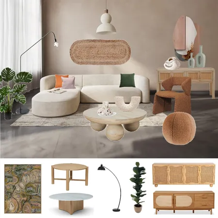 Living Room Interior Design Mood Board by kubrante on Style Sourcebook