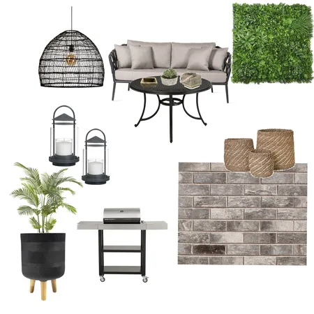 exterior balkony Interior Design Mood Board by antono on Style Sourcebook