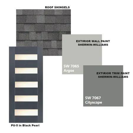 JAIME POTTER EXTERIOR Interior Design Mood Board by NR Design Studio on Style Sourcebook