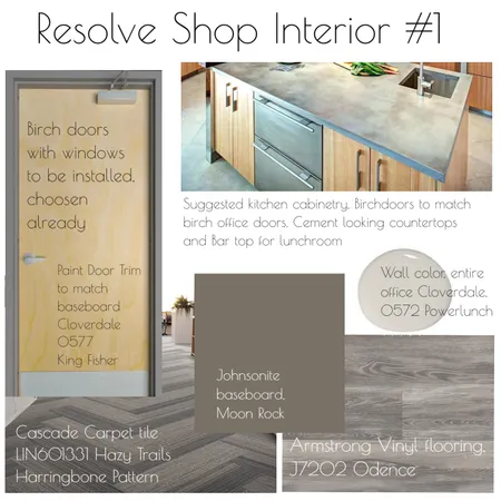 Resolve Shop #1 Interior Design Mood Board by Annalei May Designs on Style Sourcebook