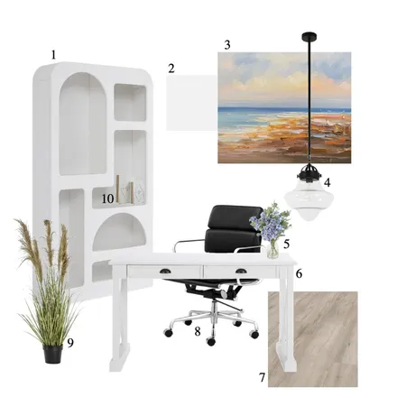 Office 1 Interior Design Mood Board by Brie on Style Sourcebook