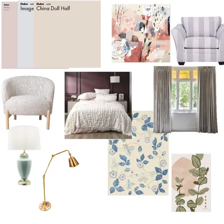 Bedroom 1 Interior Design Mood Board by Siri on Style Sourcebook