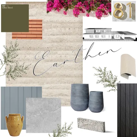 Facade Interior Design Mood Board by Mella on Style Sourcebook