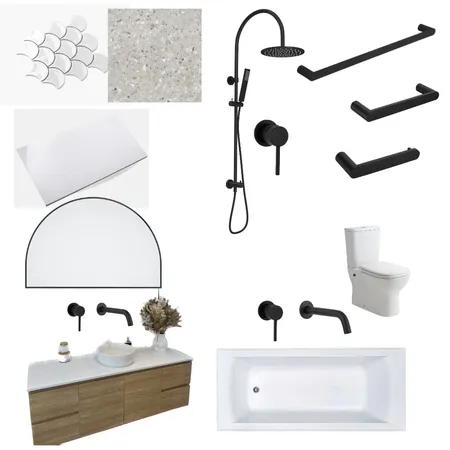 Elsternwick Interior Design Mood Board by Hilite Bathrooms on Style Sourcebook