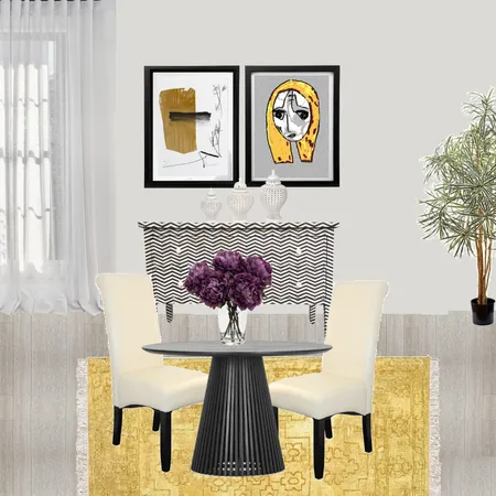 Mellow yellow Interior Design Mood Board by Olmi Studio on Style Sourcebook