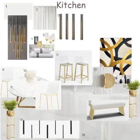 Kitchen Assignment Interior Design Mood Board by Sarah Interiors on Style Sourcebook