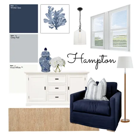 Hampton Interior Design Mood Board by Shazwa12 on Style Sourcebook