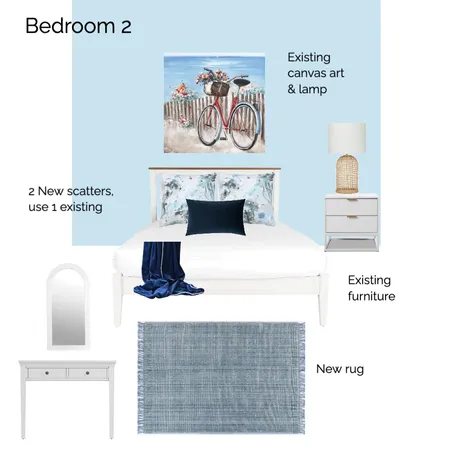 3 Thira - Bedroom 2 Interior Design Mood Board by STK on Style Sourcebook