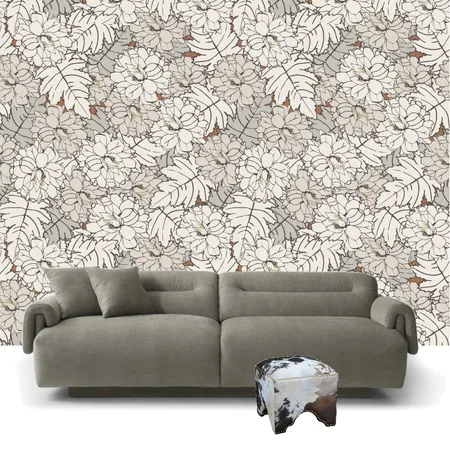 Aerial view of my Acanthus mollis_2 Interior Design Mood Board by JacquiM on Style Sourcebook