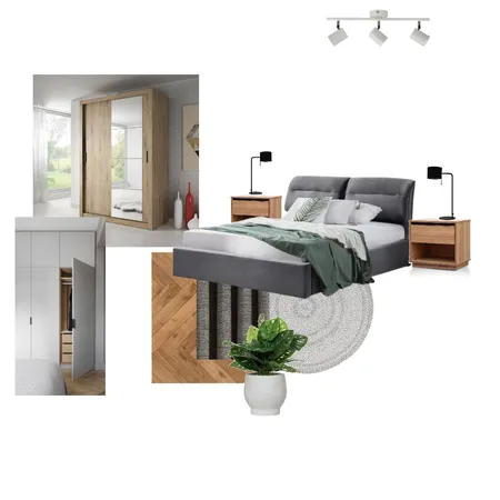 SERAFEIM_MASTER BEDROOM Interior Design Mood Board by Dotflow on Style Sourcebook