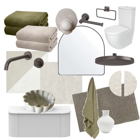 Bathroom Interior Design Mood Board by Moniquesj48@gmail.com on Style Sourcebook