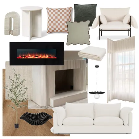 Fireplace Interior Design Mood Board by Moniquesj48@gmail.com on Style Sourcebook