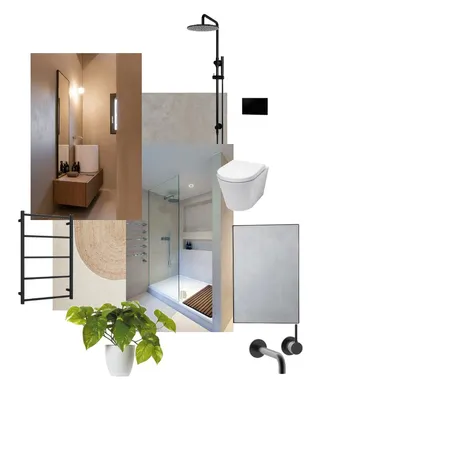 Seraf_guest bathroom Interior Design Mood Board by Dotflow on Style Sourcebook