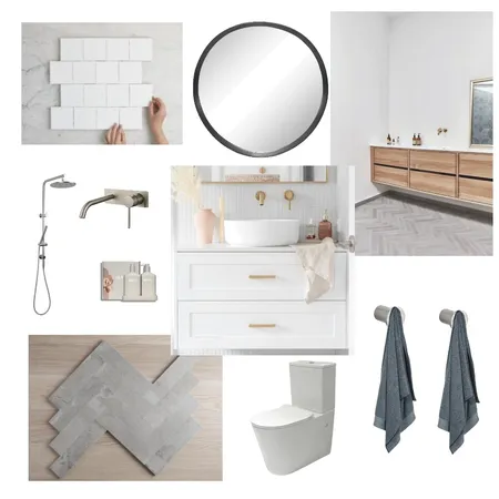 Ensuite Norwood Interior Design Mood Board by NorwoodDesignCo on Style Sourcebook