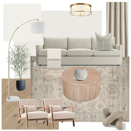 Living Room Moodboard - Assignment 9 Interior Design Mood Board by megashley on Style Sourcebook