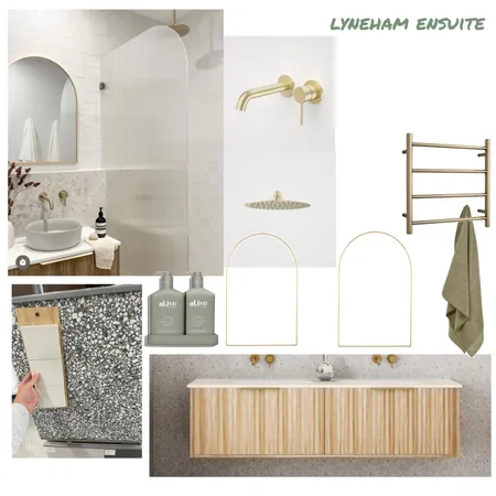 Lyneham ensuite Interior Design Mood Board by B.Maybury on Style Sourcebook