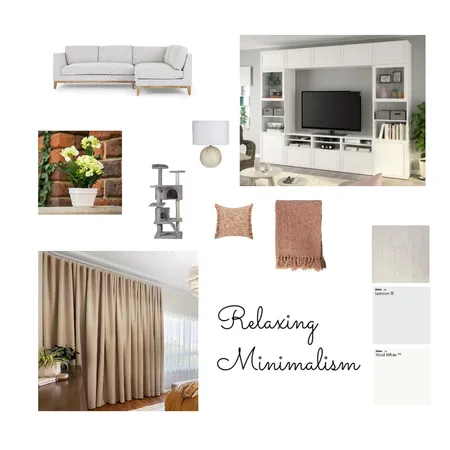 Mood Board - Living Room Interior Design Mood Board by natalia_umrani on Style Sourcebook