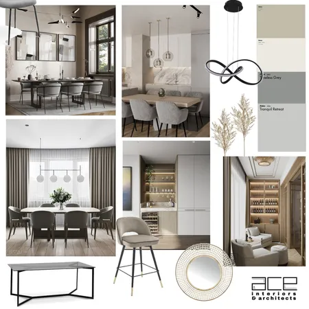 dining & bar Interior Design Mood Board by Prarthana on Style Sourcebook