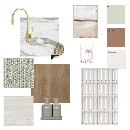 Bonton Kitchen Reno Interior Design Mood Board by Manea Interior Design & Styling on Style Sourcebook