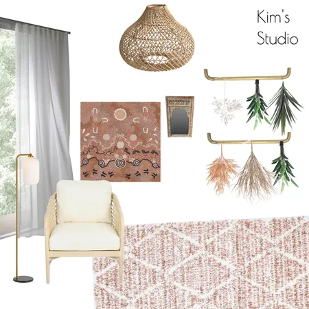 Kim's Studio Interior Design Mood Board by Krista on Style Sourcebook