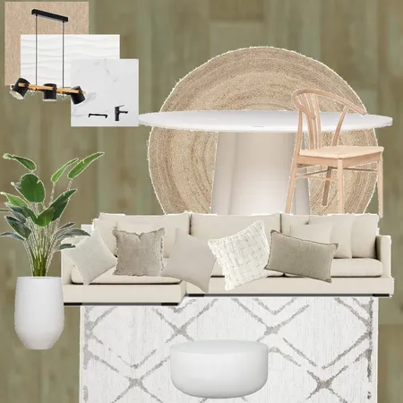 LIVING DINING JEFFERSON Interior Design Mood Board by evothompson@gmail.com on Style Sourcebook