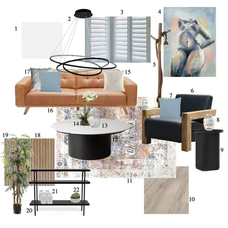 Informal Area Interior Design Mood Board by Brie on Style Sourcebook