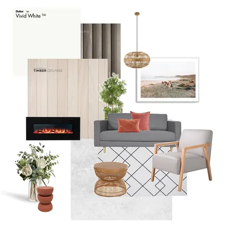 Contemporary livingroom Interior Design Mood Board by Sandycreations on Style Sourcebook