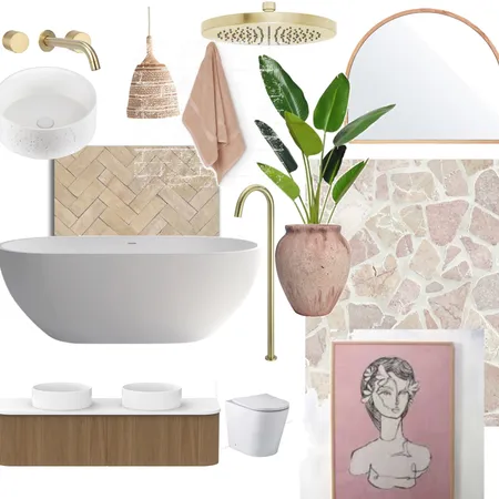 Bathroom master Interior Design Mood Board by Maddlemonkey on Style Sourcebook