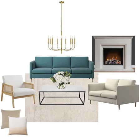 Living Room 2 Interior Design Mood Board by vartusa on Style Sourcebook