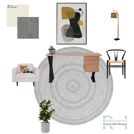 2 July Office Interior Design Mood Board by vreddy on Style Sourcebook