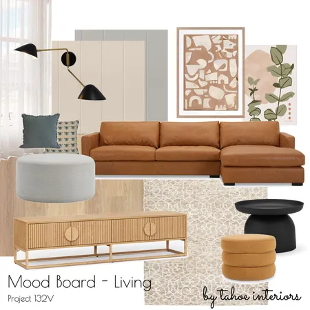 132V Living Interior Design Mood Board by tanjahoegl@gmail.com on Style Sourcebook