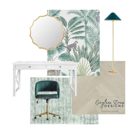 Home office Interior Design Mood Board by Gaylene Drew Designs on Style Sourcebook