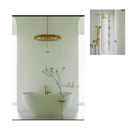 Downstairs Bathroom Interior Design Mood Board by christine on Style Sourcebook