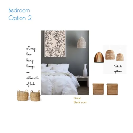 Bedroom Option 2 Interior Design Mood Board by MeilingA on Style Sourcebook