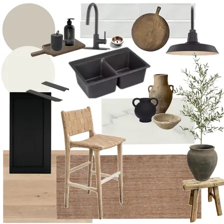 Assignment 9 Kitchen Interior Design Mood Board by brinic on Style Sourcebook
