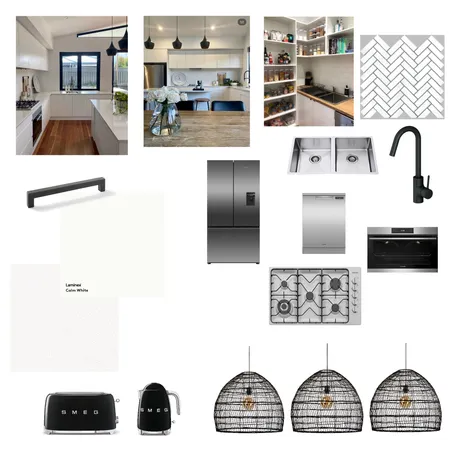 Kitchen Interior Design Mood Board by ashleybiggar on Style Sourcebook