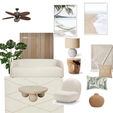 tropical coast Interior Design Mood Board by alexjelinek@hotmail.com on Style Sourcebook